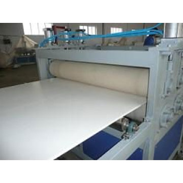 Linha de produção de placa de piso de PVC WPC